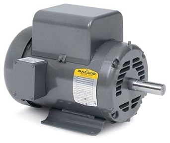 Baldor L1430T General Purpose AC Motor, Single Phase, 184T ... 3 phase 1 hp baldor motor wiring diagram free 