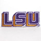LSU Emroidered Stick-On Patch