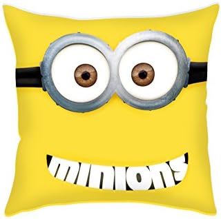 Custom Despicable Me Minion Home Decorative Lovely Pillow Cases 18x18 (Two sides)