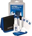 AF Carl Zeiss Camera Cleaning Kit of Brush Lens Cloth and Moist Cloths and Cleaning Fluid 30ml Ref CLCK00