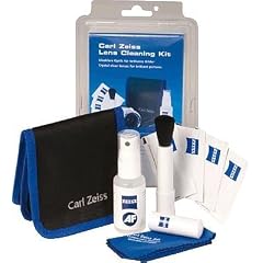 AF Carl Zeiss Kamera-Reinigungsset mit Pinsel Objektivtuch feuchten T�chern und Reinigungsl�sung 30 ml