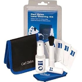 AF Camera Cleaning Kit of Lens Cloth and Moist Cloths and Cleaning Fluid 30ml