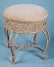 Hillsdale Furniture 50931 Villa III Stool Bedroom Bench, Antique