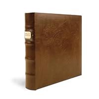 NEW Square Venetian Photo Album Bruno (Brown)