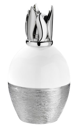 Lampe Berger Silver Effects Lamp White