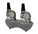 Topcom PMR Twintalker 1300 Duo CombiPack - Talkie walkie - 8 canaux - Portée max. 5 km - Ecran LCD avec rétroéclairage