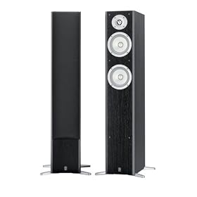 Yamaha NS-325FBL 3-Way Floorstanding Speaker