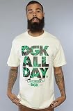410my5qPtTL. SL160  DGK The DGK Stay Smokin Tee in Cream,T shirts for Men