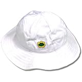 Baby Floppy Sun Hat - Pure Pearly White