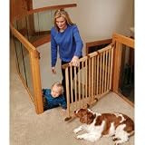 KidCo Angle Mount Safeway Wood Child Safety Gate 9 Extension - Unfinished