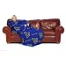 Northwest West Virginia Mountaineers Comfy Decorative Throw