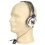 New York Yankees iHip Padded Extra Point Headphones