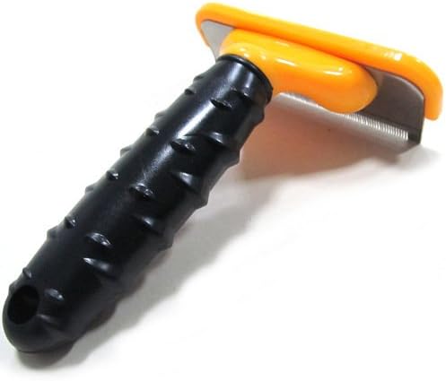 New Season Sales! Order Now While Stock Lasts !!! Vetrelax Premium Pet Grooming &amp; Shedding Tool with a Unique Shedding Blade for Dogs + Cats. Guaranteed to Reduce Shedding Without Damaging the Topcoat