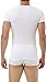 Underworks Mens Performance Cotton Compression Crew Neck T-Shirt - for Workouts, Slimming, and as Undershirt