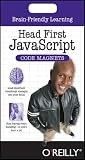 Head First JavaScript Code Magnet Kit