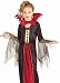 Childrens Costume Girls Vampire Princess Dress Kids Halloween Party Outfit