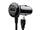 Kinivo CX212 USB Car Charger - For iPhones, iPads, Android smartphones, tablets, and other USB powered devices (2.1 A / 10W)