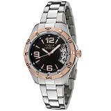 Invicta Women's 0090 II Collection Sport Day Stainless Steel Watch