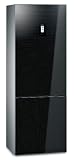 Siemens KG49NSB30 Kühl-Gefrier-Kombination / A++ / Kühlen: 317 L / Gefrieren: 123 L / schwarz / NoFrost / SafetyGlass