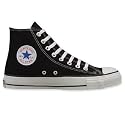Converse All Star Hi Top Black - 9 Uk - Black - Fabric