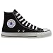 Converse All Star Hi Top Black - 9 Uk - Black - Fabric