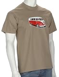 T-SHIRT STORE Family Boy, Groesse M, sand