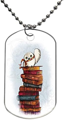 Harry Potter and Hedwig Unique Custom Design brand new Dog Tags and Pet Tags