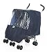 Protect-a-Bub Universal Rain Cover - Twin - Black