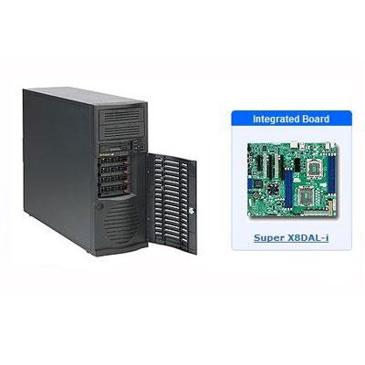 Supermicro SuperWorkstation 7036A-T - MDT - RAM 0 MB - no HDD - no graphics - Gigabit Ethernet - Monitor : none