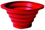 Normann Copenhagen Collapsible Strainer Red