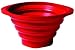 Normann Copenhagen Collapsible Strainer Red