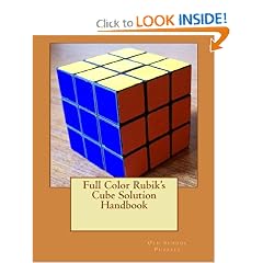 Full Color Rubik's Cube Solution Handbook