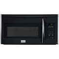 Frigidaire Gallery FGMV153CLB 1.5 cu. ft. Over-the-Range Convection Microwave Oven with 900 Cooking Watts, 2-Speed 300 CFM Exhaust Fan, Sensor Cooking, Glass Turntable and Convection Cooking Rack: Black