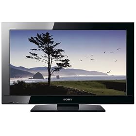 Sony Bravia KDL32BX300 32-inch Widescreen LCD TV with Freeview Bravia Engine 2