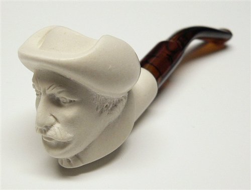 Miniature Meerschaum Pipe - DR. JOHN WATSON