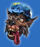 Big Bad Wolf Deluxe Latex Mask Adult