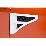 3dCarbon 2007-2010 EDGE- Fender Vents (Pair) w Octagon Grille (painted: Sterling... by Unknown
