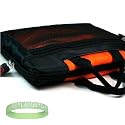 Kroo Orange Seal Series Carrying Case for Samsung NC10 14GB Netbook 10.2-Inch + Live*Laugh*Love Wrist Band!!! ( Notebook Not Included )