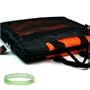 Kroo Orange Seal Series Carrying Case for Samsung NC10 14GB Netbook 10.2-Inch + Vangoddy tm, Live*Laugh*Love wrist band!!!( Notebook Not Included )