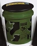 Five Gallon Bucket Seat