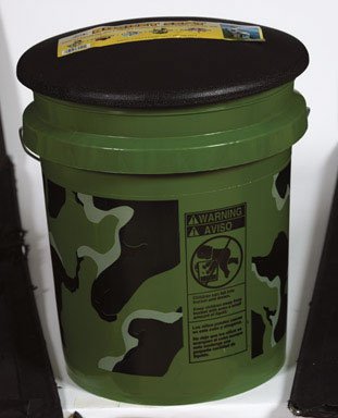 Five Gallon Bucket Seat