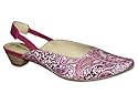 Tamaris Textil Pantolettem Lila Damenschuhe Markenschuhe Pantoletten Schuhe - rosa