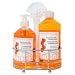 Upper Canada Soap & Candle Kitchen New Caddy Set with Dish Soap and Hand Wash, Clementine with Candied Ginger