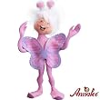 9" Pink Spring Elf By Annalee 9" Pink Spring Elf By Annalee