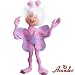 9" Pink Spring Elf By Annalee