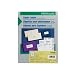 Avery Pres-a-ply Copier Label, 1 x 2.75 Inches, White, Box of 3300 (30400)