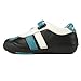 Momo Baby Boys First Walker/Toddler Z-Strap Sneaker Leather Shoes
