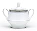 Noritake Piedmont Platinum Sugar Bowl with Cover