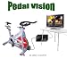 Pedal Vision 300 Watt Spin Bike Generator Television System