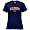 Nike Illinois Fighting Illini Navy Blue Ladies Classic Arch T-shirt